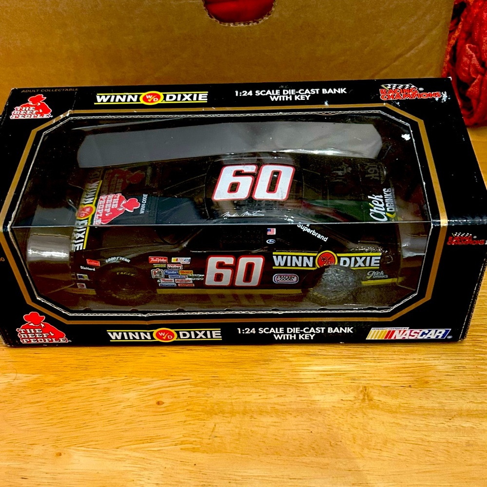 Mark Martin Busch Car!